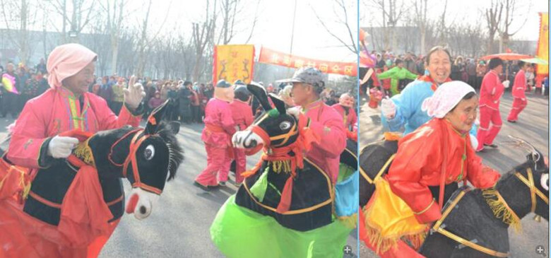 元宵节集中扮玩活动——北河南村_副本.jpg