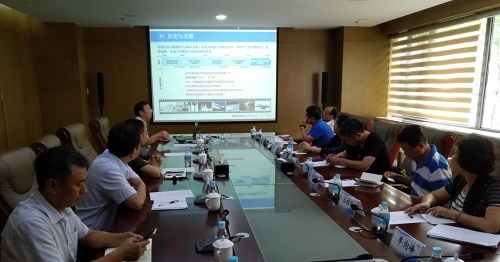 张旭东副主任带队考察北京有色金属研究总院