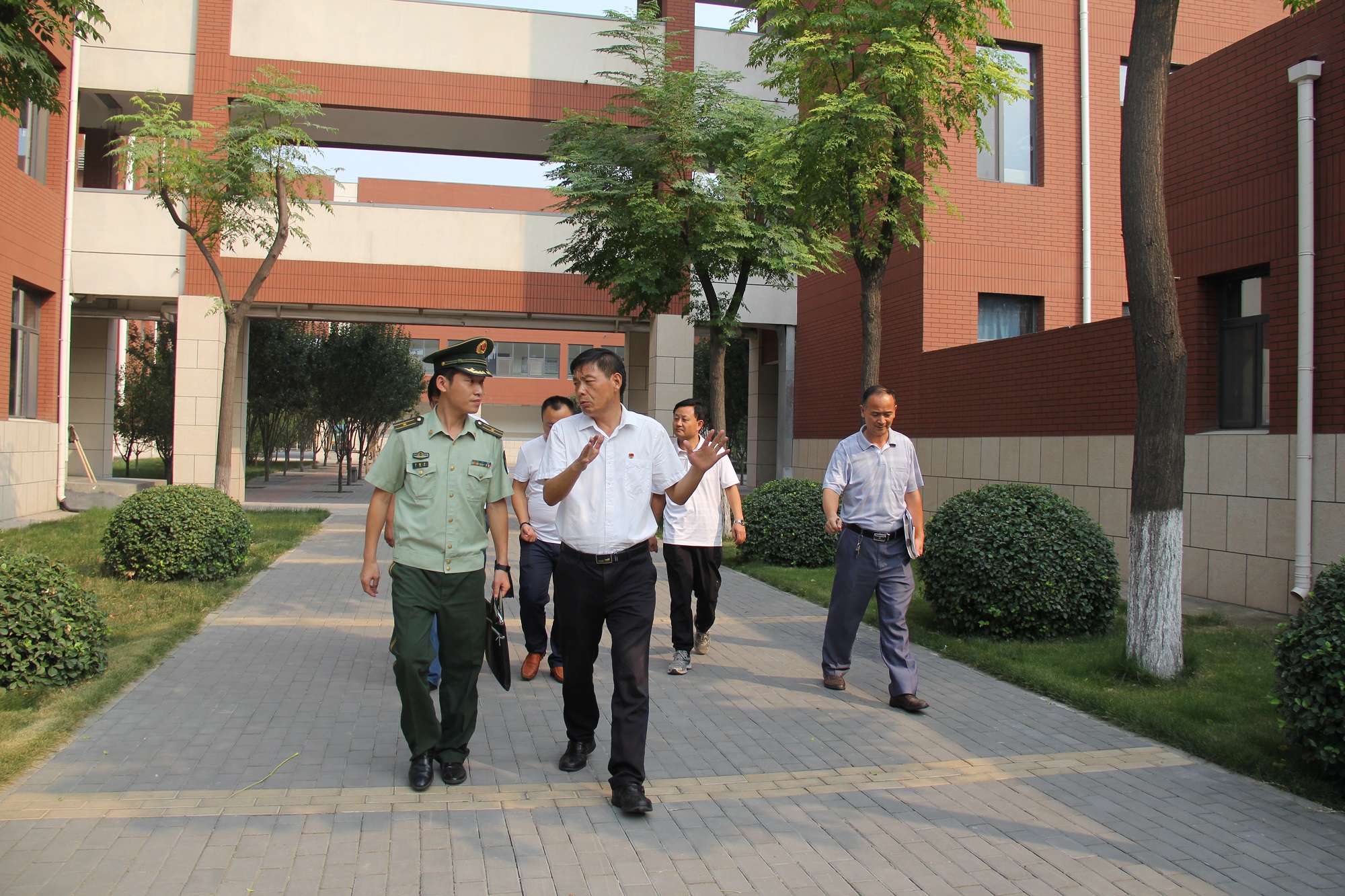 淄博消防支队联合市教育局开展校园秋季消防安