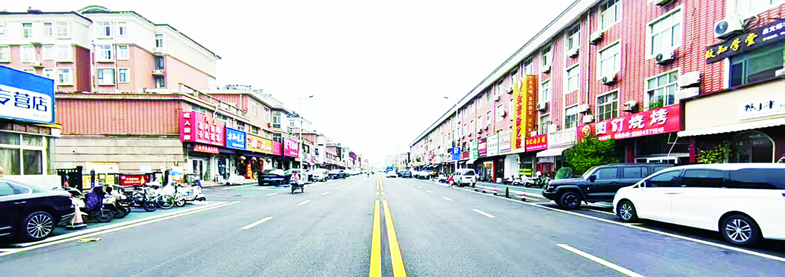 西四路（明清街段）恢复通车