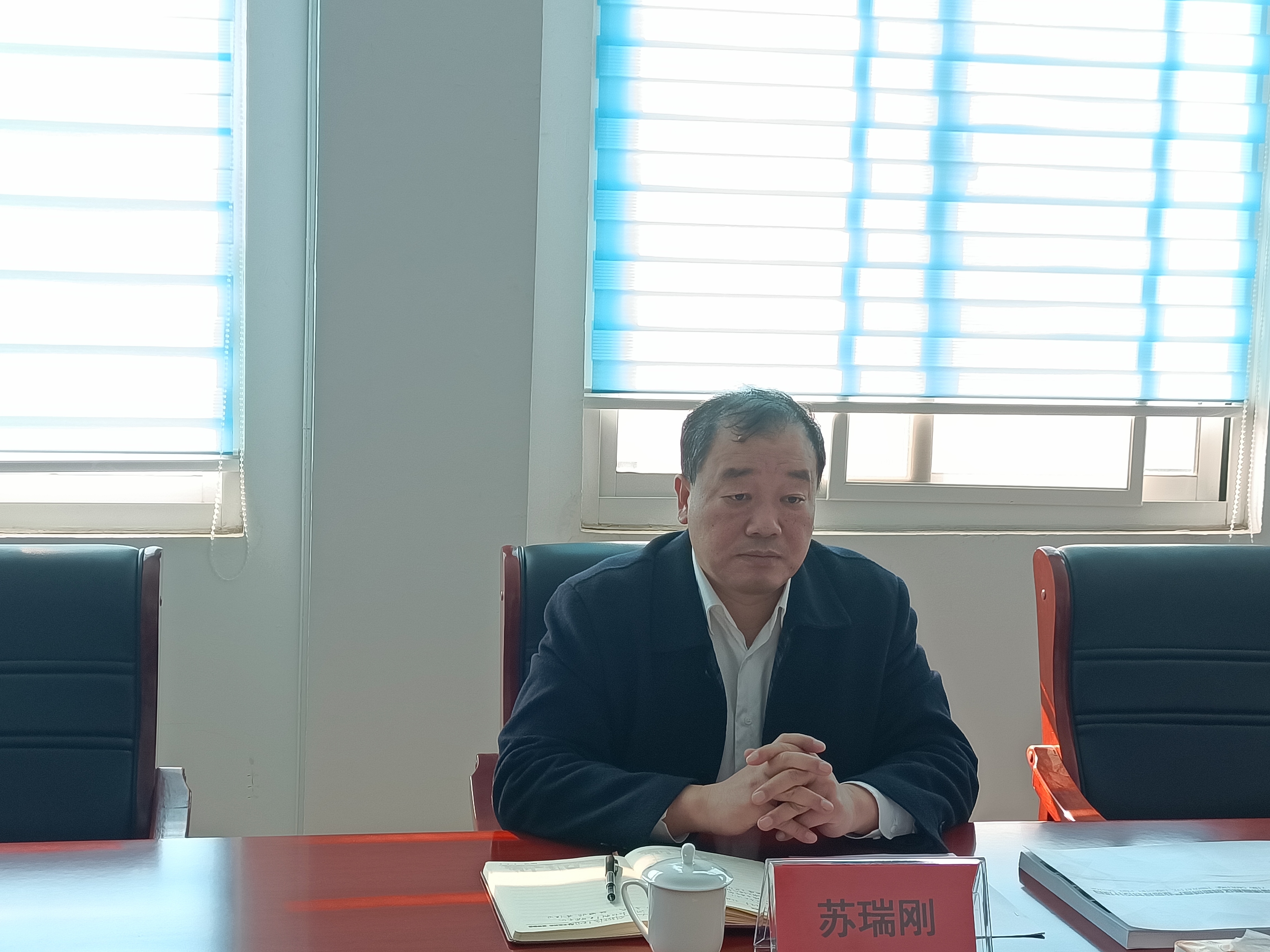 苏瑞刚调研创新创意产业园规划建设工作