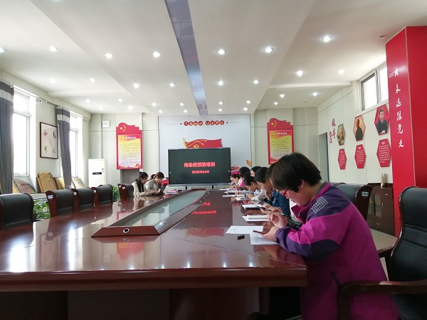 淄博高新区第七小学组织开展传染病预防知识培